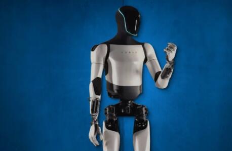 特斯拉人形机器人再获升级 走路速度提升超30%