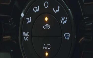 汽车上ac按钮是什么意思？