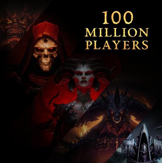 暴雪官宣《暗黑破坏神》系列累计玩家已超1亿