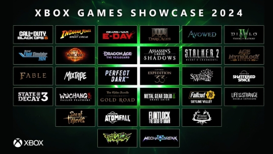 Xbox高管：今年秋季和明年春季 Xbox都有强大的游戏阵容