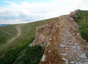 辽宁辽阳燕州城山城